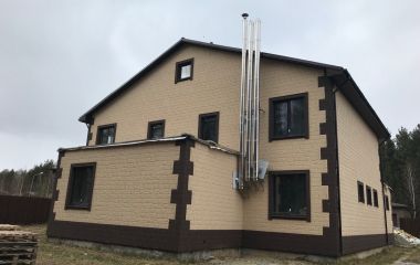Полифасад 100мм (базальт) фактура: Камень греческий