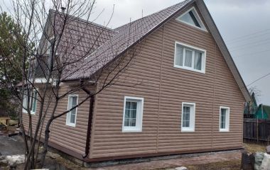 Сайдинг виниловый Docke Lux