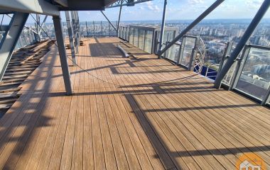 Террасная доска CM Decking, коллекция: BARK