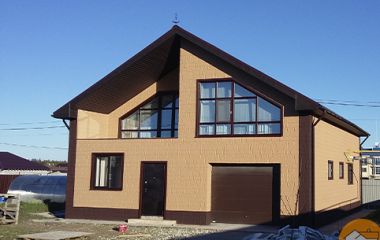 Полифасад 50мм (ППС) фактура: Камень греческий