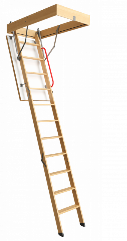 Чердачная лестница, Docke, Серия PREMIUM (70х120х300)