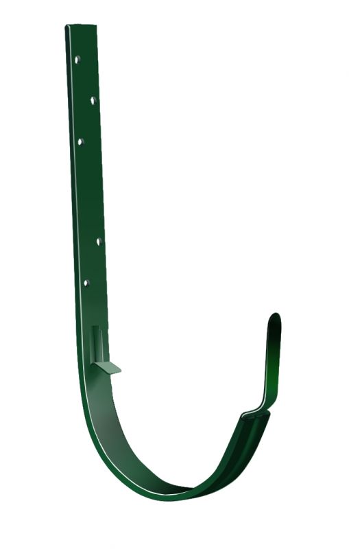Кронштейн желоба металлический, Grand Line Standard, Зеленый