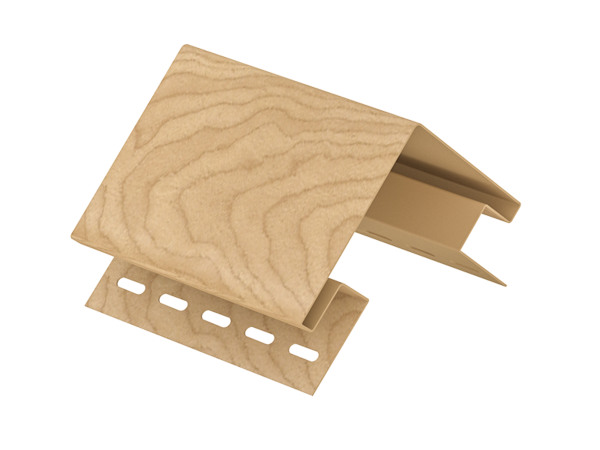 Внешний угол Ю-Пласт, TimberBlock, Пихта, Алтайская