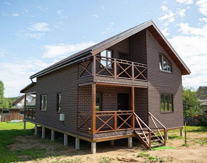 Фасадная плитка HAUBERK, Кирпич, Баварский