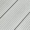 Ступень МПК STRADA , пустотелая, вельвет (25×180мм), Белый
