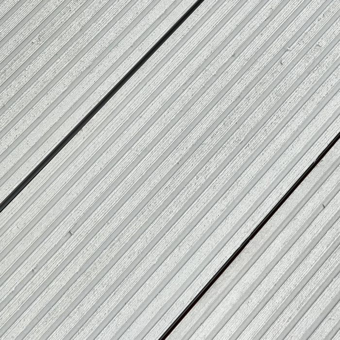 Ступень МПК STRADA , пустотелая, вельвет (25×180мм), Белый