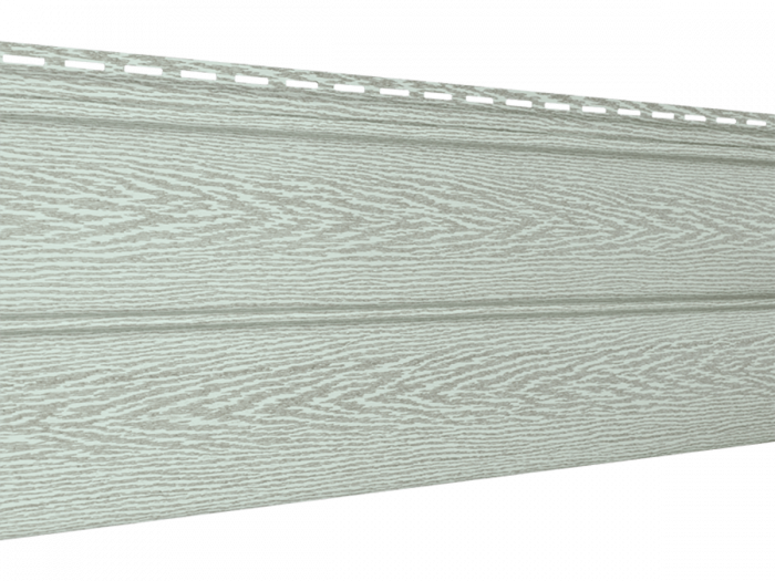 Виниловый сайдинг U-Plast, TimberBlock, Ясень, Прованс-зелёный