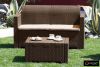 Двухместный диван Nebraska Sofa 2, Венге (1310×575×790мм)