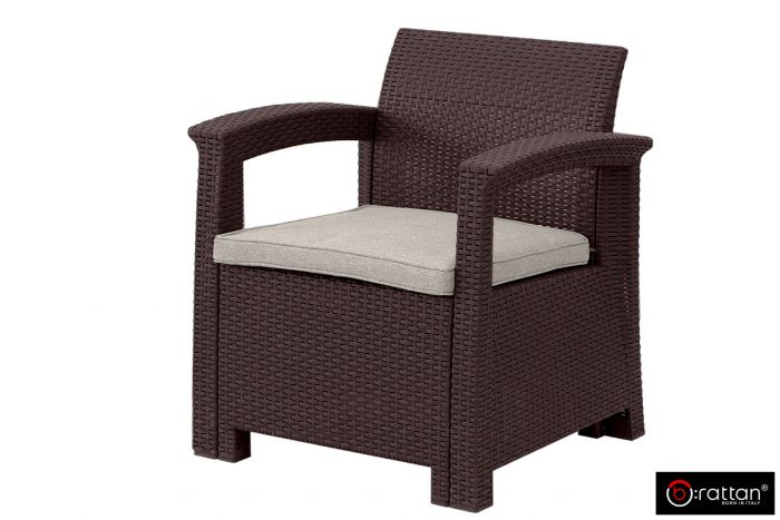 Комплект мебели Rattan Comfort 5, Венге