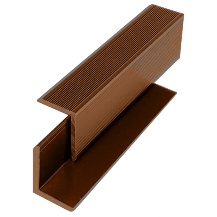 Уголовой профиль МПК, Брашинг, Бронза 40*60*3000