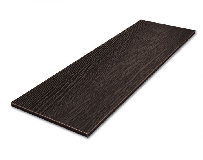 Фиброцементный сайдинг DECOVER 3600x190x8 мм (Brown)