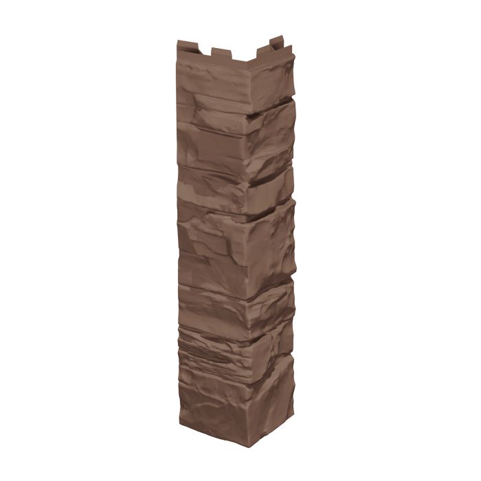 Угол наружный VILO, Stone, Dark-Brown