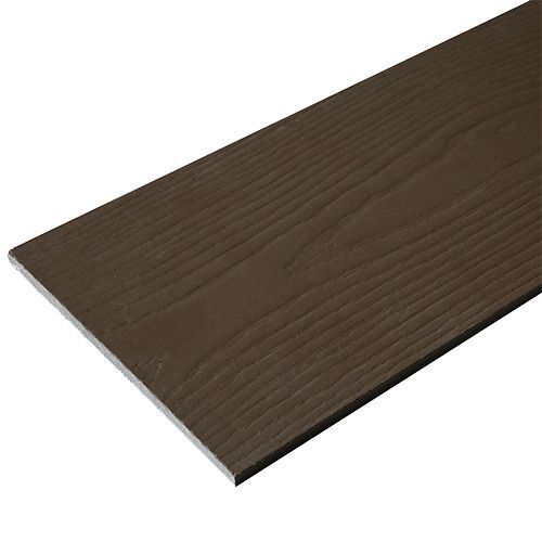 Фиброцементный сайдинг CM Bord 190×3000×8 мм, Коричневый