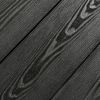 Террасная доска МПК FORTE MAX, полнотелая, 3D под дерево (22×160мм), Черный