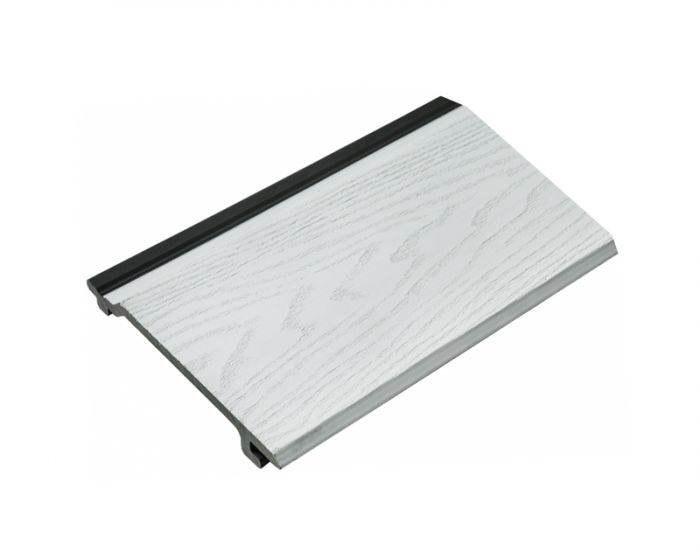Фасадная панель из ДПК CM Cladding (Fusion), 21х156х3000, Белый