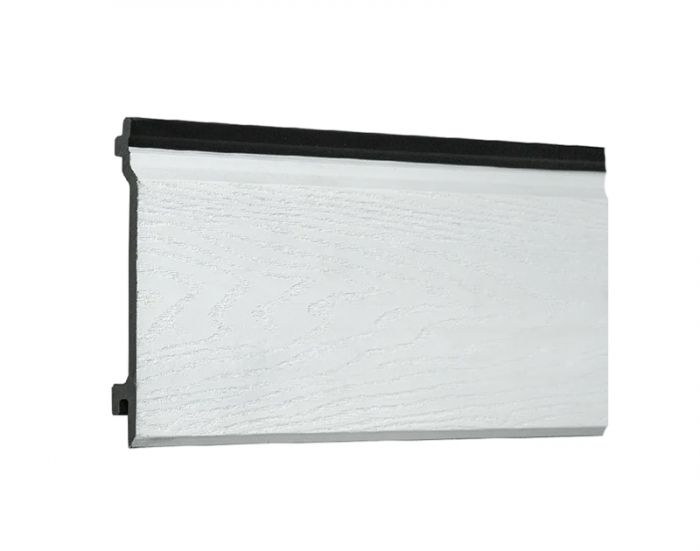 Фасадная панель из ДПК CM Cladding (Fusion), 21х156х3000, Белый