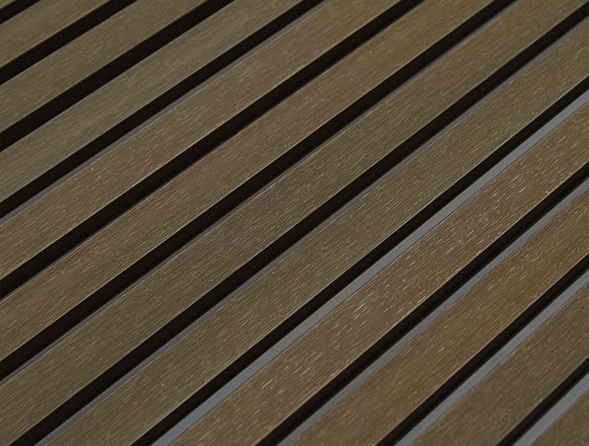 Панель фасадная (стеновая) из дпк CM Wall DUAL, 26x219 мм MACADAMIA (Макадамия)