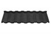 Композитная черепица CM ROOF BOND 1340x420х0,4 мм, цвет BLACK (Черный)
