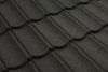 Композитная черепица CM ROOF BOND 1340x420х0,4 мм, цвет BLACK (Черный)