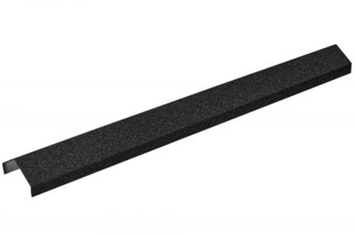 Конек ребровый CM ROOF 1350 мм, цвет BLACK (Черный)