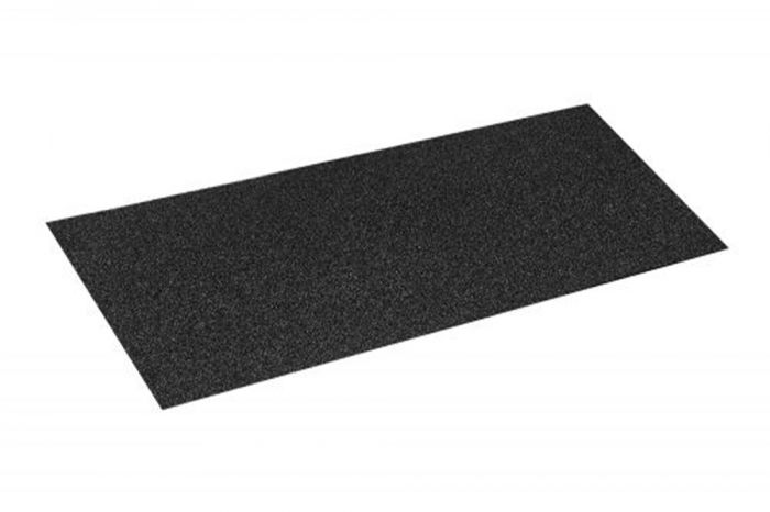 Плоский лист CM ROOF 2000x450 мм, цвет BLACK (Черный)