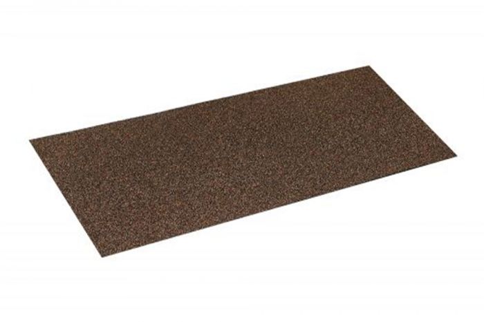 Плоский лист CM ROOF 2000x450 мм, цвет COFFE (Кофе)