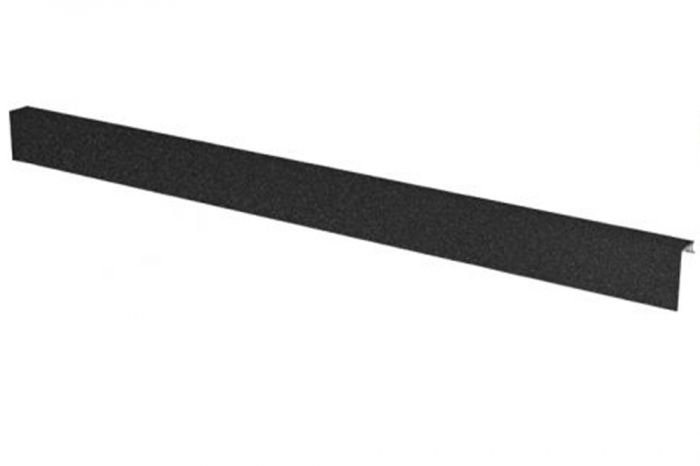 Торцевая планка CM ROOF 1350 м, цвет BLACK (Черный)