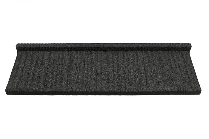 Композитная черепица CM ROOF SHAKE 1335х415х0,4, цвет BLACK (Черный)