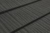 Композитная черепица CM ROOF SHAKE 1335х415х0,4, цвет BLACK (Черный)