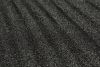 Композитная черепица CM ROOF SHAKE 1335х415х0,4, цвет BLACK (Черный)