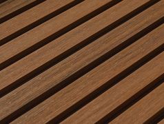 Панель фасадная (стеновая) из дпк CM Wall DUAL, 26x219 мм TEAK (Тик)