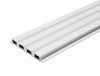 Панель фасадная (стеновая) из дпк CM Wall, 26x219 мм White (Уайт)