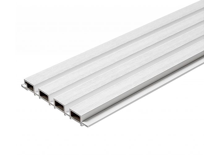 Панель фасадная (стеновая) из дпк CM Wall, 26x219 мм White (Уайт)