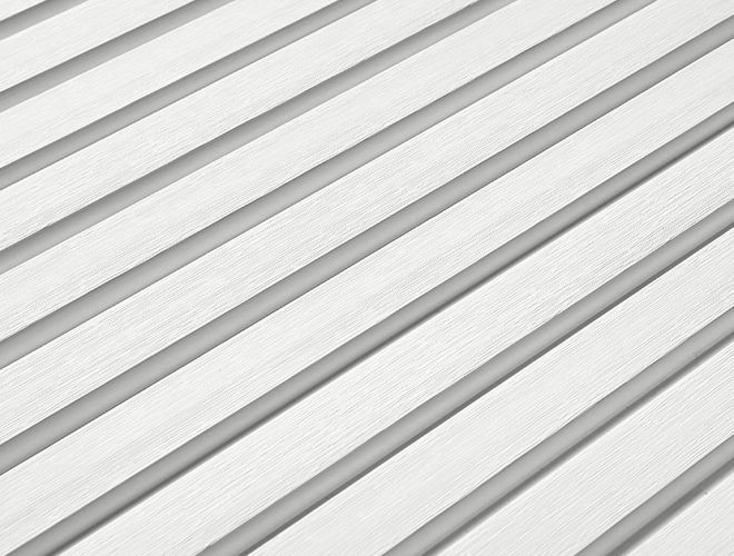 Панель фасадная (стеновая) из дпк CM Wall, 26x219 мм White (Уайт)