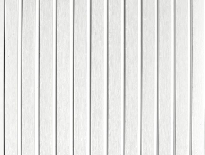 Панель фасадная (стеновая) из дпк CM Wall, 26x219 мм White (Уайт)