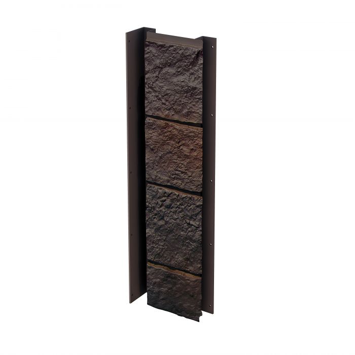 Планка универсальная VOX, Solid Sandstone, Dark Brown