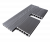 Террасная доска T-Decks PREMIUM 3D CLASSIC Серый, 20×150