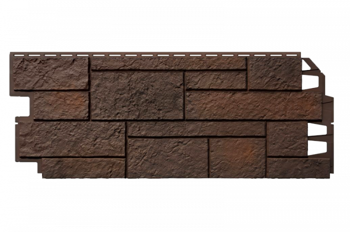 Фасадная панель VOX, Solid Sandstone, Dark Brown