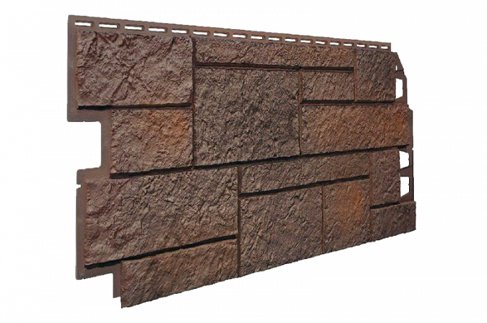 Фасадная панель VOX, Solid Sandstone, Dark Brown