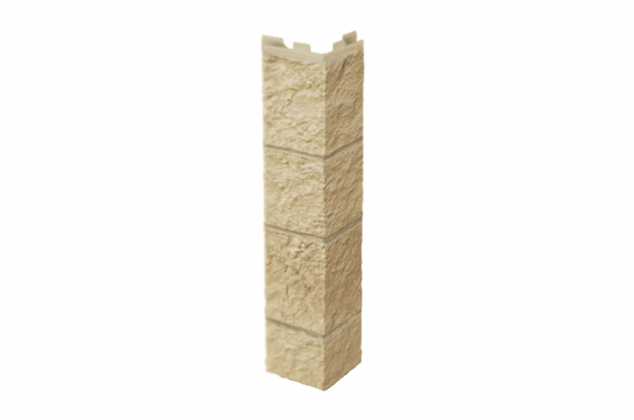 Угол наружный VOX, Solid Sandstone, Creme