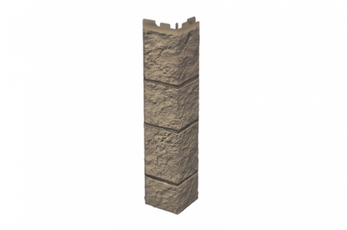 Угол наружный VOX, Solid Sandstone, Light Brown