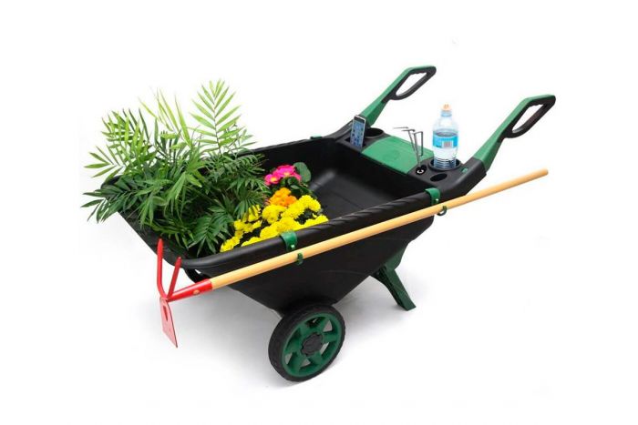 Тележка садовая Garden Cart на 80 литров