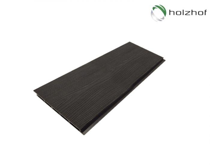 Фасадная панель из ДПК Holzhof, 15х165х3000, Венге