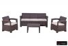 Комплект мебели Rattan Comfort 5, Венге