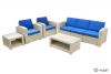 Комплект мебели Rattan Premium 5, Серый