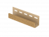 J-профиль Ю-Пласт, Stone-House S-Lock, Клинкер, Горчичный