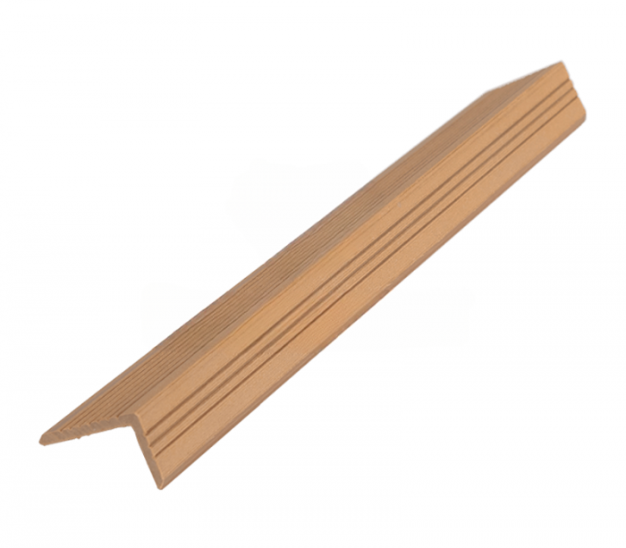 Угловой профиль из ДПК WoodGrand 30x50x4000, Бежевый