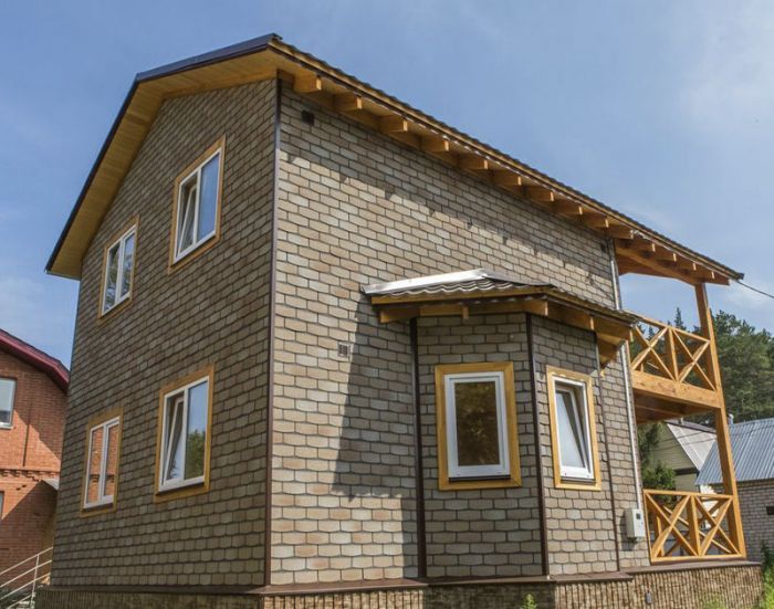 Фасадная плитка HAUBERK, Камень, Травертин