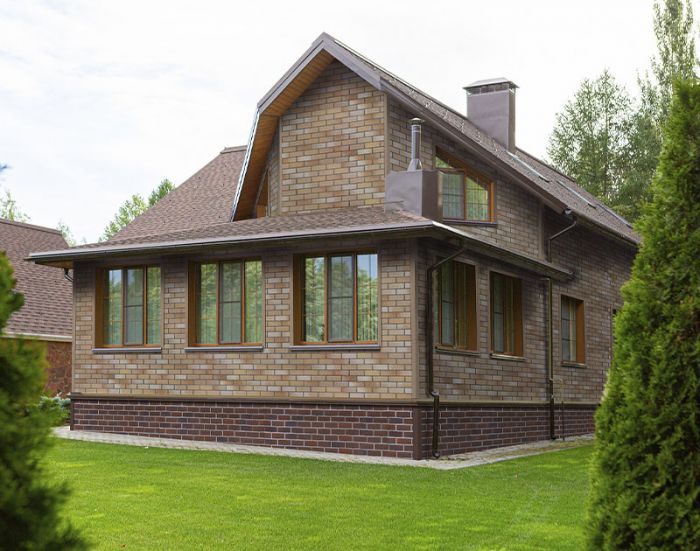 Фасадная плитка HAUBERK, Кирпич, Каталический