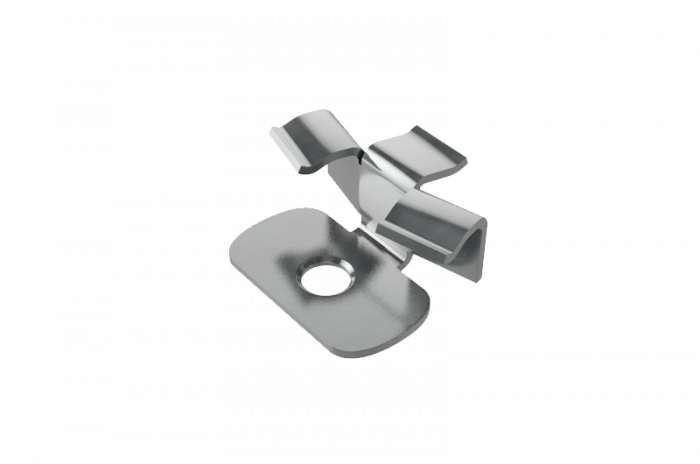 Кляймер HILST Fix Prof 3D (Алюминий) 37x22